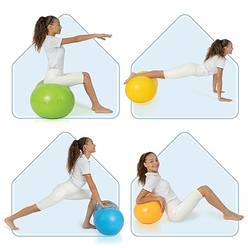 Image of Milliard Peanut Ball Physio Roll for Exercise, Therapy, Labor, Birthing and Dog Training