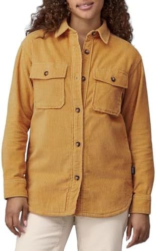 Patagonia Women's Long-Sleeve Corduroy Overshirt Jacket