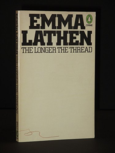 The Longer the Thread (Crime) 0140037055 Book Cover