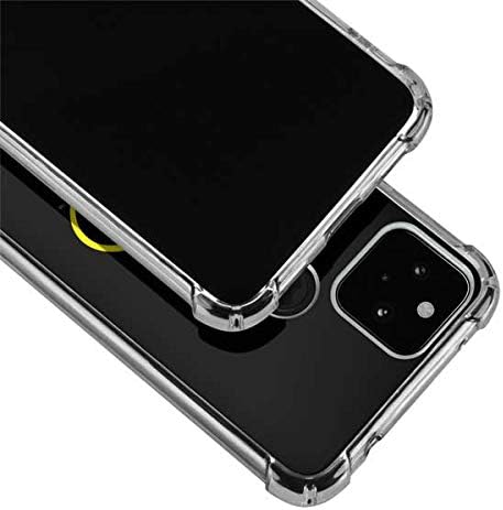 Skinit Clear Phone Case Compatible with Google Pixel 5 - Officially Licensed DC Comics Batman Movie 1989 Logo Design