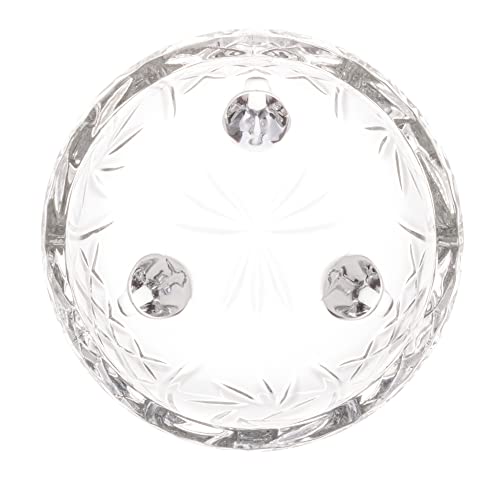 Lyor POTICHE DE CRISTAL PRIMA 10,5x13cm