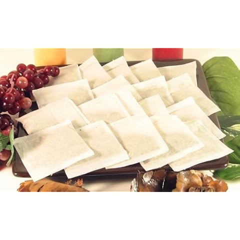 Special Tea Company Empty Tea Bags, 2.5 Inch x 2.75 Inch, 500 Count Cover