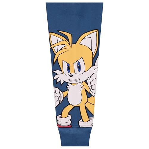 Image of Sonic The Hedgehog Boys Graphic Hoodie and Jogger Pants 2-Piece Outfit Set- Sizes 4-20