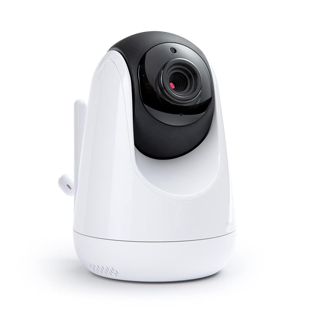 Hipp-babyfooncamera, extra camera voor VAVA, pan-tilt-zoom 720p-camera, infrarood nachtzicht en thermische monitor, 2-weg praten, bereik van 900ft