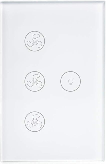 alexa compatible ceiling fan control