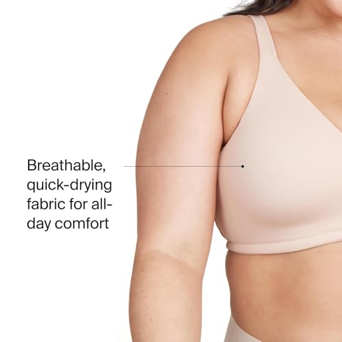 SPANX Low Profile Wireless Minimizer Bra - Minimize Breast Size by Up to 1 Inch - Breathable, Quick-Drying Fabric4