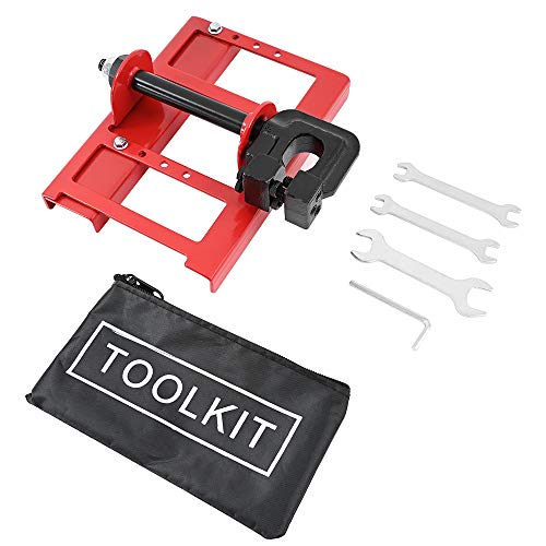 ETE ETMATE Mini Mill Chainsaw Mill Lumber Cutting Vertical Lumber Cutting Guide Bar Chainsaw Attachment Cut Guided Mill Wood