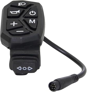 Waterproof Scooter Control Button 6.7cm for Kugoo M4