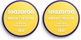 SNAZAROO 18ML AMARILLO BRILLANTE (Paquete de 2)