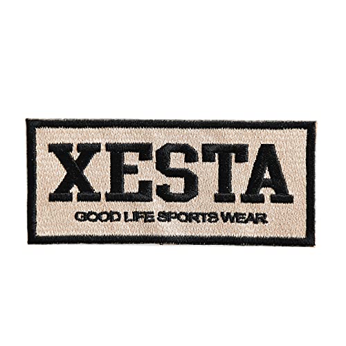 ゼスタ(XESTA) ゼスタ オリジナルワッペン (GS) カーキ×ブラック