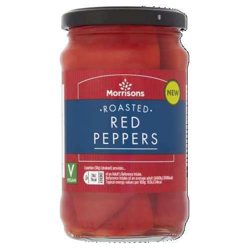 Morrisons Pimientos Rojos Asados 295g