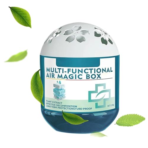 Air Box Cleaner - Indoor Air Purification Dust Removal Box, Long-Lasting Freshness | For Household Car Living Room Bedroom Nurse