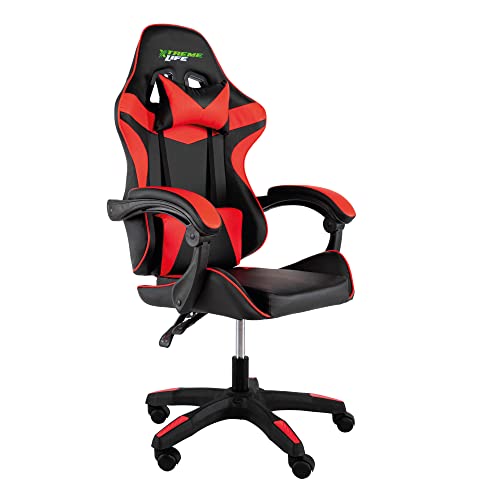 XTREME LIFE Silla Gamer Reclinable Ergonomica Ajustable...