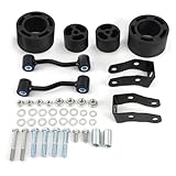 maXpeedingrods 2.5' Leveling Kit for Jeep Gladiator JT 2020-2022 4WD, Jeep Wrangler JL JLU 2018-2022, Suspension Lift Coil Spacer, Shock Relocation Bracket, Sway Bar