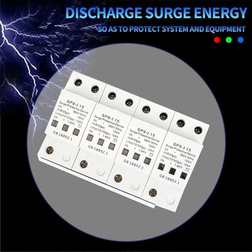 Parafoudre SPD AC385V protection contre les surtensions 3P