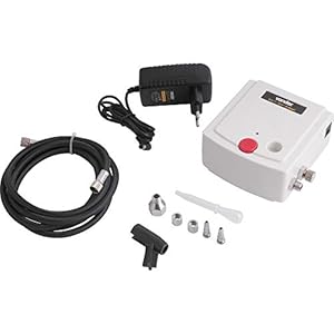 Minicompressor para aerógrafo Vonder