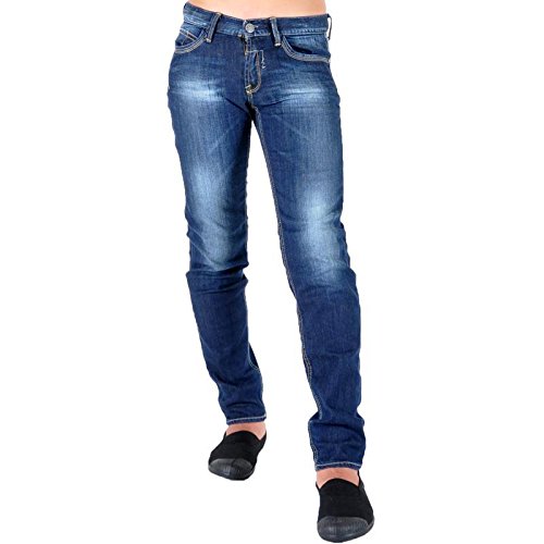 Jeans Japón Trapos Niño Bronsky W559 en denim azul clásico para uso diario escolar