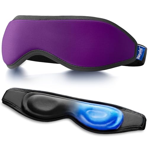 3D Contoured Cooling Gel Eye Mask