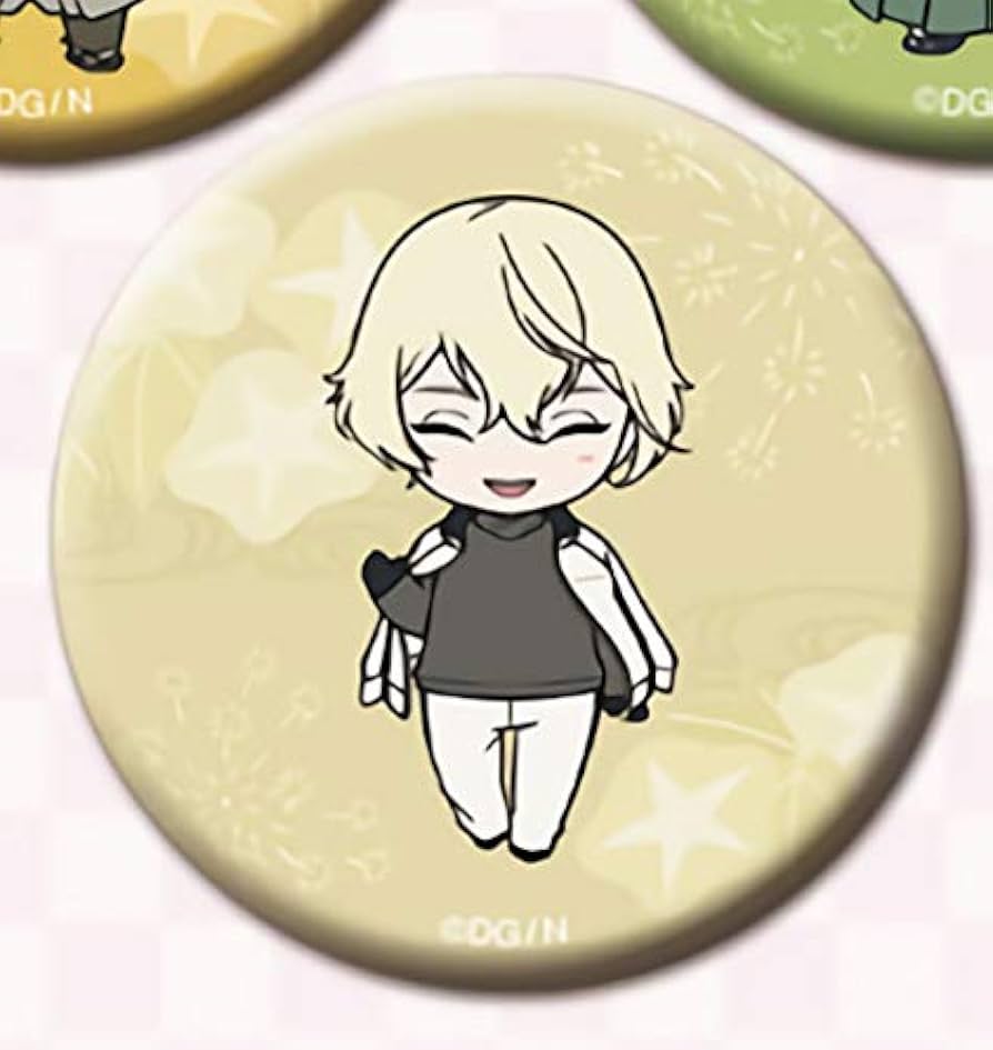 Amazon.co.jp: Higekiri Touken Ranbu - ONLINE- Hot Dan Tin Badge