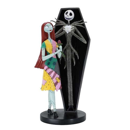 Disney Showcase Collection Figurine Jack et Sally de L'Étrange Noël de Monsieur Jack