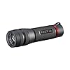 Coast GX10 550 Lumen Compact & Waterproof Dual Power LED Flashlight with Grip-Textured Handle, 4 Light Modes, Twist Focus™ & Pure Beam® Technology