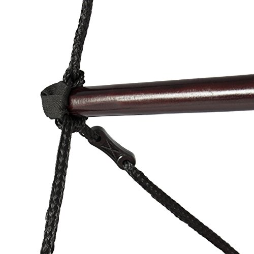 Best Choice Products Hammock Hanging Chair Air Deluxe Outdoor Chair Solid Wood 250Lb Tan #TOP4