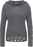 nascita Women’s Pullover mit Kapuze, Anthrazit, XL/XXL