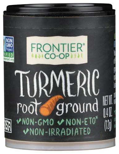 FRONTIER Root Ground Turmeric, 0.4 OZ