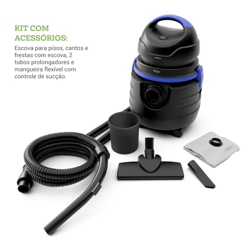 Aspirador de Água e Pó Philco 1500W 20L PAS80 127V