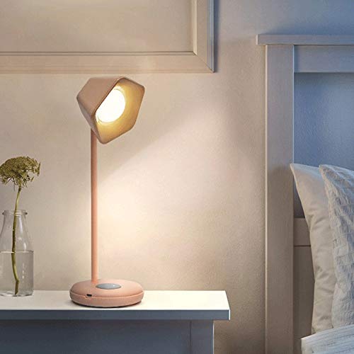 Akumulator LED Lampa biurkowa Dotykowy Ściemnianie Czytanie Ochrona oczu Sypialnia Lampka nocna Deskusb-Lampka nocna / Opakowanie 3 szt