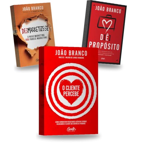Kit Administração: O cliente percebe + 2 livros