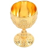 Calice décoratif : ce gobelet peut également servir de calice décoratif, idéal pour ajouter une touche de charme médiéval à votre décoration intérieure. coupes en forme de crâne, gobelet médiéval
