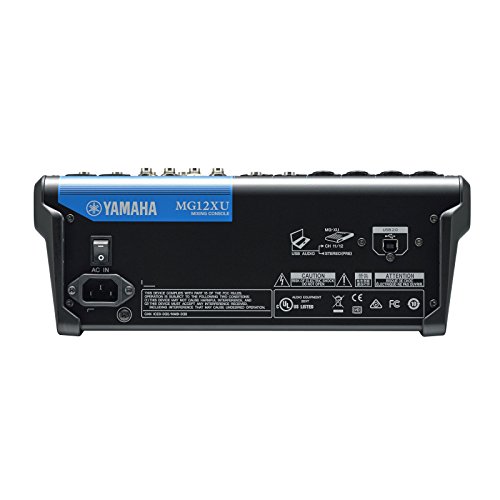 Yamaha MG12XU Table de mixage analogique 12 entrées + effets - vue 4