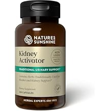 Natures Sunshine Kidney Activator Capsules, 100 Capsules | Natural Kidney Supplement Contains Herbs to Support and Enhance Kidney Function and Urine Flow