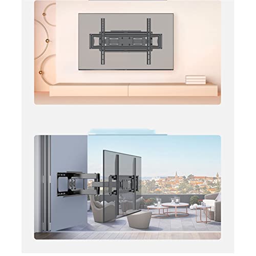 Support TV pivotant et robuste pour écran LCD orientable de 43 à 60" - 8