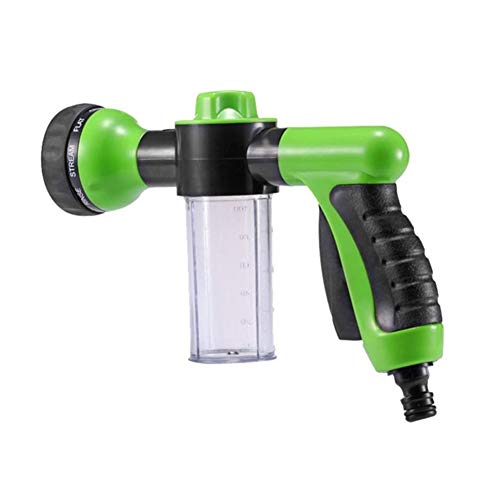 Dauerhaft Schnee Foam Gun Multifunktionsreiniger Gun Professionelle Auto-Auto-Waschmaschine Pflanze Sprühen Bewässerung Wasserpistole for Home