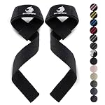 Fitgriff® Straps Gym – Correas Levantamiento de Pesas para Lifting, Gimnasio – Accesorios Fitness Mujer y Hombre