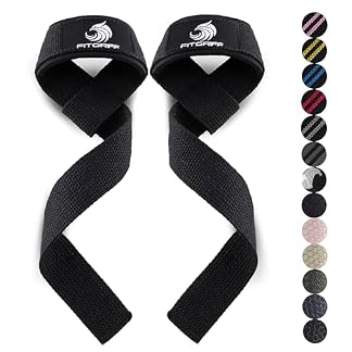 Fitgriff® Straps Gym – Correas Levantamiento de Pesas para Lifting, Gimnasio – Accesorios Fitness Mujer y Hombre
