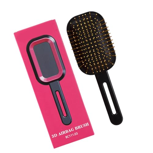 Multipurpose Hair Brush for Added Lifts and Shines Features Breathable That Conforms to Head Styling Hair Brush