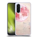 Head Case Designs Licenza Ufficiale Mai Autumn Fucsia Luna Spazio E Cielo Custodia in Gel [Protezione di Grado Militare] Compatibile con Samsung Galaxy A26 5G
