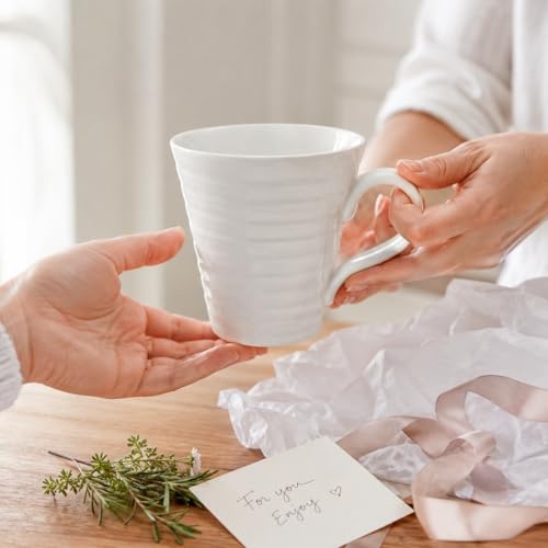 Portmeirion Sophie Conran White Mug 12.5 Oz miniatura 7
