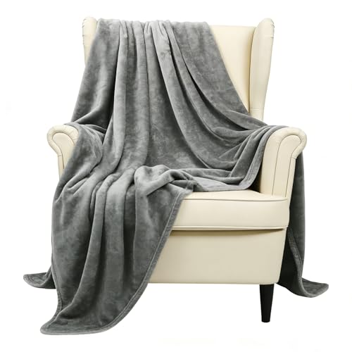 Oegrel Grounding Blanket Conductive Grounding Throw Blanket for Bed Grounding Blanket with Silver Fiber 60 * 80 Inch