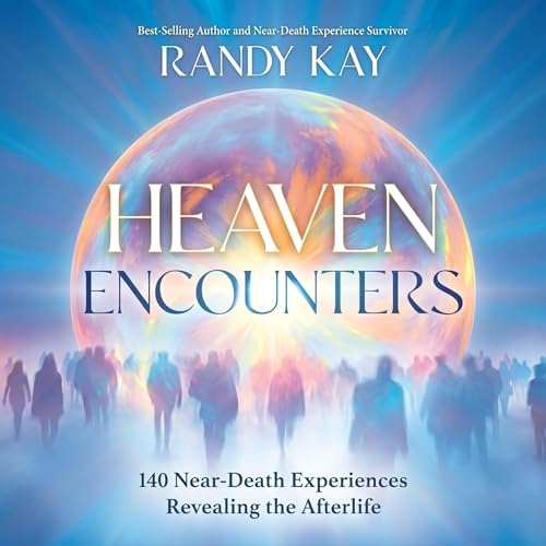 Heaven Encounters Audiolibro Por Randy Kay arte de portada
