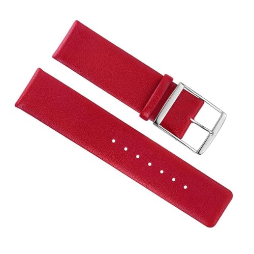 Bracelet de montre en cuir pour CK K2G211 K2G271 sangle homme femme
