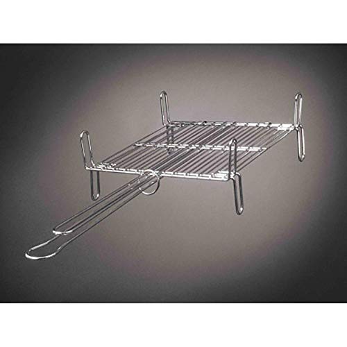 Manufacturas Alambre Castilla-La Mancha 97 - Parrilla Camp 25X20Cm Asar Cr Mac