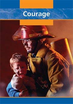 Paperback Courage (Character Education) Book