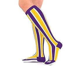 Go2Socks GO2 Team Gear Compression Socks for Men Women Nurses Runners 15-20 mmHg Medium - Best Performance Recovery
