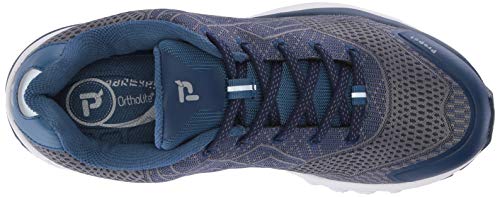 Propét Men's One Running Shoe, Navy/Grey, 15 5E Us #TOP4