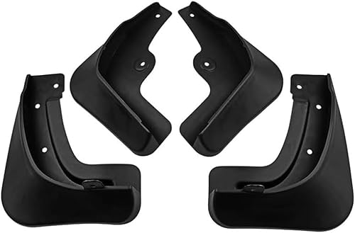 lijiazhe Front and Rear Mud Flaps Splash Guard for Mazda CX-4 2016-2019, No Drilling Auto Mudguards.