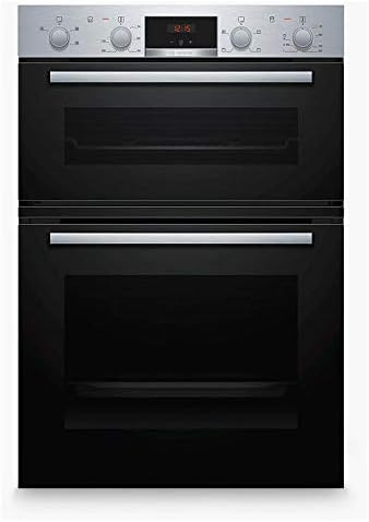 Bosch Series 2 MHA133BR0B Built-in Double Oven, Stainless Steel